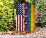 LGBTQ American Flag New Pride Outdoor Decoration