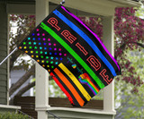 American Pride Flag Colors For Sale LGBTQ Flags