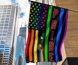 American Pride Flag Colors For Sale LGBTQ Flags