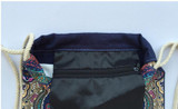 Beach Boho Canvas Backpack
