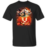 Cute Chihuahua Pumpkin Halloween T-Shirt Cute Halloween Costumes Best Friend Gifts