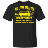 All Lives Splatter Shirt Blm Fist Fundraiser