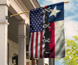 Texas American Flag Fourth Of July Veterans Gifts For Him