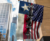 Texas American Flag Fourth Of July Veterans Gifts For Him