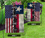 Texas American Flag Fourth Of July Veterans Gifts For Him