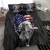 American Flag Dachshund Dog Bedding Set Fourth Of July Gift For Dachshund Lovers American Flag Dachshund Dog Bedding Set Fourth Of July Gift For Dachshund Lovers