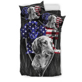 American Flag Dachshund Dog Bedding Set Fourth Of July Gift For Dachshund Lovers American Flag Dachshund Dog Bedding Set Fourth Of July Gift For Dachshund Lovers