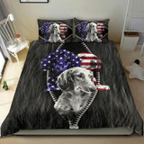 American Flag Dachshund Dog Bedding Set Fourth Of July Gift For Dachshund Lovers American Flag Dachshund Dog Bedding Set Fourth Of July Gift For Dachshund Lovers