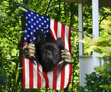 Frenchie American Flag Fourth Of July Flag Patriotic Gift For Dog Lovers Frenchie American Flag Fourth Of July Flag Patriotic Gift For Dog Lovers