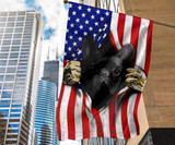 Frenchie American Flag Fourth Of July Flag Patriotic Gift For Dog Lovers Frenchie American Flag Fourth Of July Flag Patriotic Gift For Dog Lovers