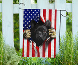 Frenchie American Flag Fourth Of July Flag Patriotic Gift For Dog Lovers Frenchie American Flag Fourth Of July Flag Patriotic Gift For Dog Lovers