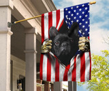Frenchie American Flag Fourth Of July Flag Patriotic Gift For Dog Lovers Frenchie American Flag Fourth Of July Flag Patriotic Gift For Dog Lovers