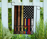 American Together We Rise Flag Juneteenth Be Kind Asl Flag Blm Patriotic Gifts