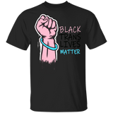 George Floyd Black Trans Lives Matter Shirt Protest Blm Fist