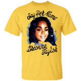 Say Her Name Breonna Taylor T-Shirt Be Kind Asl Shirt Protest Blm Fist