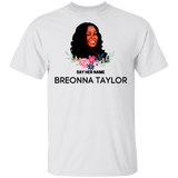 Say Her Name Breonna Taylor T-Shirt Be Kind Asl Shirt