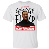 Justice For George Floyd T-Shirt I Can't Breathe Shirt Blm
