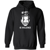 George Floyd White Silence Is Violence Hoodie Black Lives Matter Protest