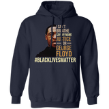 George Floyd I Can't Breathe Hoodie Say My Name George Floyd Merchandise Blm