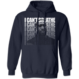 George Floyd I Can't Breathe Hoodie Say His Name George Floyd Shirt Blm