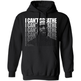 George Floyd I Can't Breathe Hoodie Say His Name George Floyd Shirt Blm