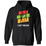 I Can't Breathe Hoodie Justice For George Floyd Blm Fist