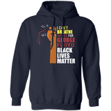 I Can't Breathe Hoodie Justice For George Floyd Protest Merchandise Blm Fist