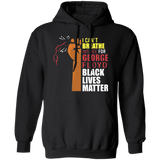 I Can't Breathe Hoodie Justice For George Floyd Protest Merchandise Blm Fist