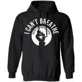 I Can't Breathe Hoodie Justice For George Floyd Merchandise Blm Fist