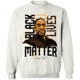 George Floyd Black Lives Matter Sweatshirt Say His Name George Floyd Shirt Blm
