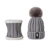 Snow Day Warm Winter Hat Scarf Set