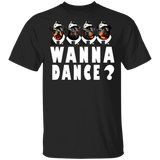 Rottweiler Wanna Dance T-Shirt Funny Gift For Dog Lovers