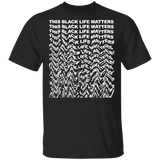 Black Live Matter T-Shirt Blm George Floyd Protest Shirts