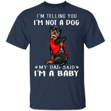 Rottweiler I'm Telling You I'm Not a Dog T-Shirt Tattoos I Love Dad, Fathers Day Gifts 2020 Rottweiler I'm Telling You I'm Not a Dog T-Shirt Tattoos I Love Dad, Fathers Day Gifts 2020