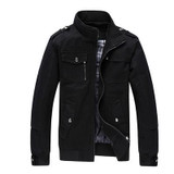 Classic Army Style Bomber Jacket