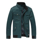 Classic Army Style Bomber Jacket