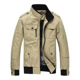 Classic Army Style Bomber Jacket