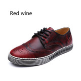 Brogue Casual Oxford Shoes