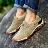 Classic Suede Loafers For Men