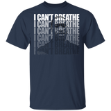 George Floyd I Can't Breathe T-Shirt Say His Name George Floyd Shirt Blm