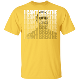 George Floyd I Can't Breathe T-Shirt Say His Name George Floyd Shirt Blm