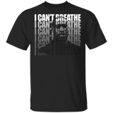 George Floyd I Can't Breathe T-Shirt Say His Name George Floyd Shirt Blm