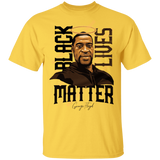 George Floyd Black Lives Matter T-Shirt Say His Name George Floyd Shirt Blm