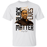 George Floyd Black Lives Matter T-Shirt Say His Name George Floyd Shirt Blm
