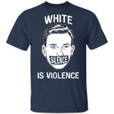 George Floyd White Silence Is Violence T-Shirt Black Lives Matter Protest Shirt
