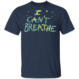 George Floyd I Can't Breathe T-Shirt - Justice For Big Floyd Shirt Protest