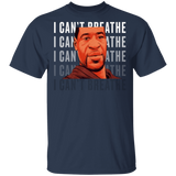 George Floyd I Can't Breathe T-Shirt Justice For George Floyd Shirt