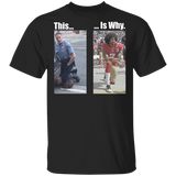 This Is Why T-Shirt George Floyd Protest Shirt Derek Chauvin George Floyd