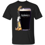 Funny French Bulldog T-Shirt Estd 1759 Guinness Brewed In Dublin Shirt Gift For Beer Lover