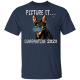 Chihuahua Picture It Quarantine 2020 Shirt Gift For Chihuahua Lover
